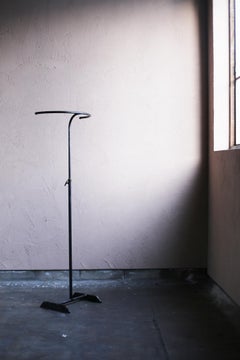 Elevating Iron Hanger Rack with semicircle bent arm