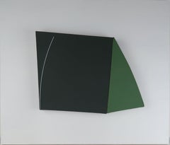 Elevation 1. John Groom, 1981, Acryl auf Leinwand