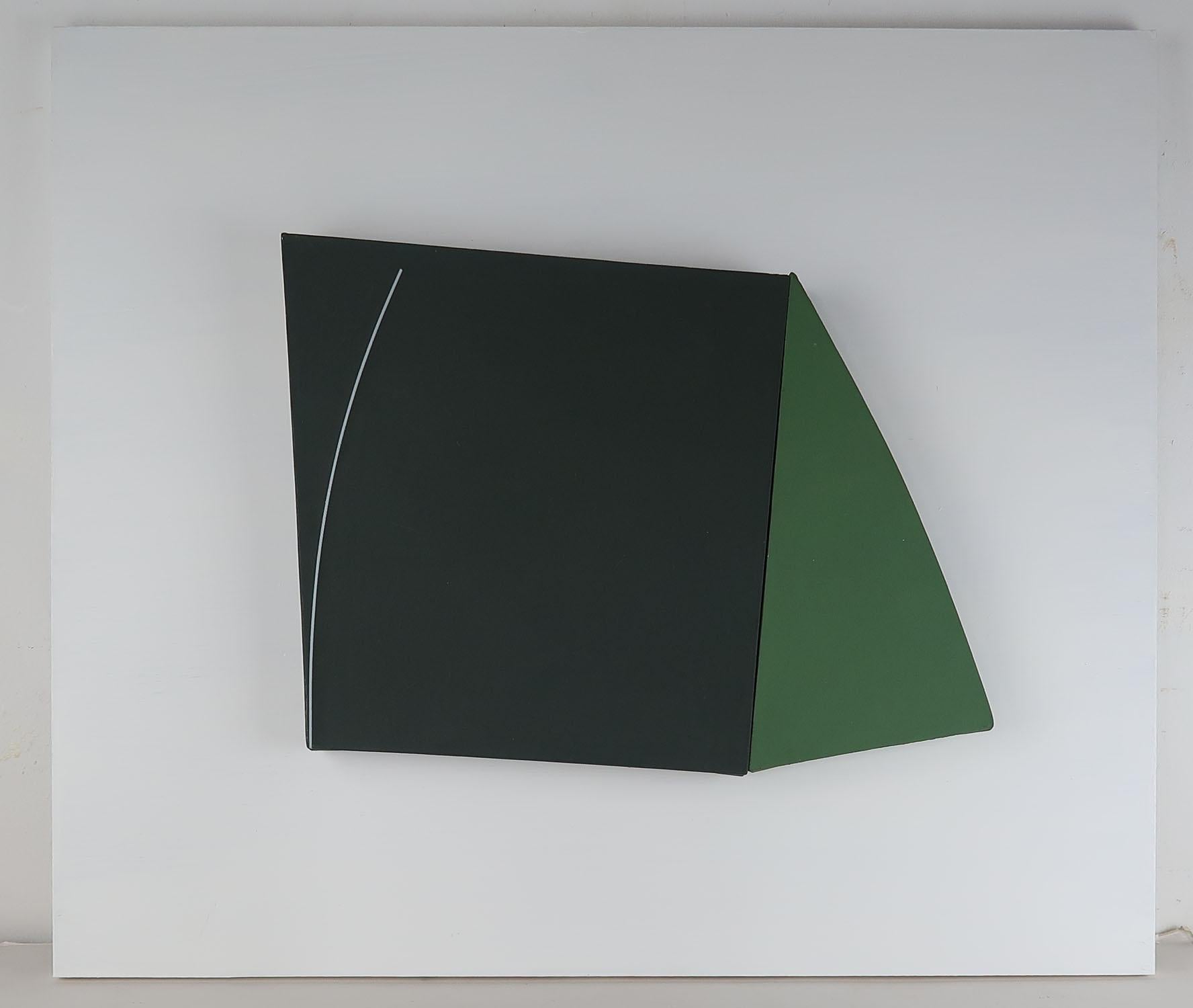 Elevation 1. John Groom, 1981, Acryl auf Leinwand (Englisch)
