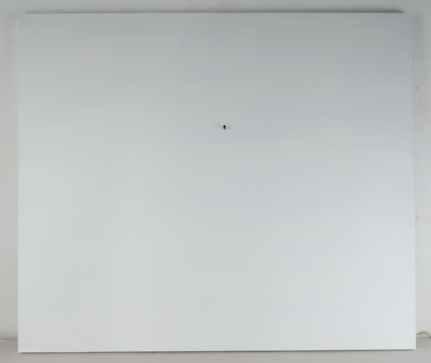 Elevation 1. John Groom, 1981, Acryl auf Leinwand (Gemalt)