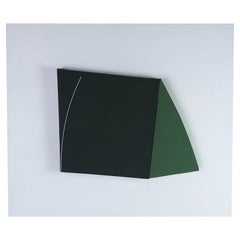 Élevation 1. John Groom, 1981, acrylique sur toile
