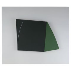 Elevation 1. John Groom, 1981, Acryl auf Leinwand