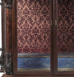 Elevation/oratory King Jose style in jacaranda wood - 18th century