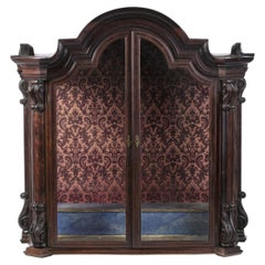 Elevation/oratory King Jose style in jacaranda wood - 18th century