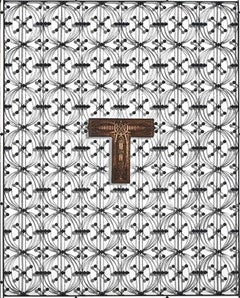 Louis Sullivan Chicago Stock Exchange Elevator Surround, USA 1895