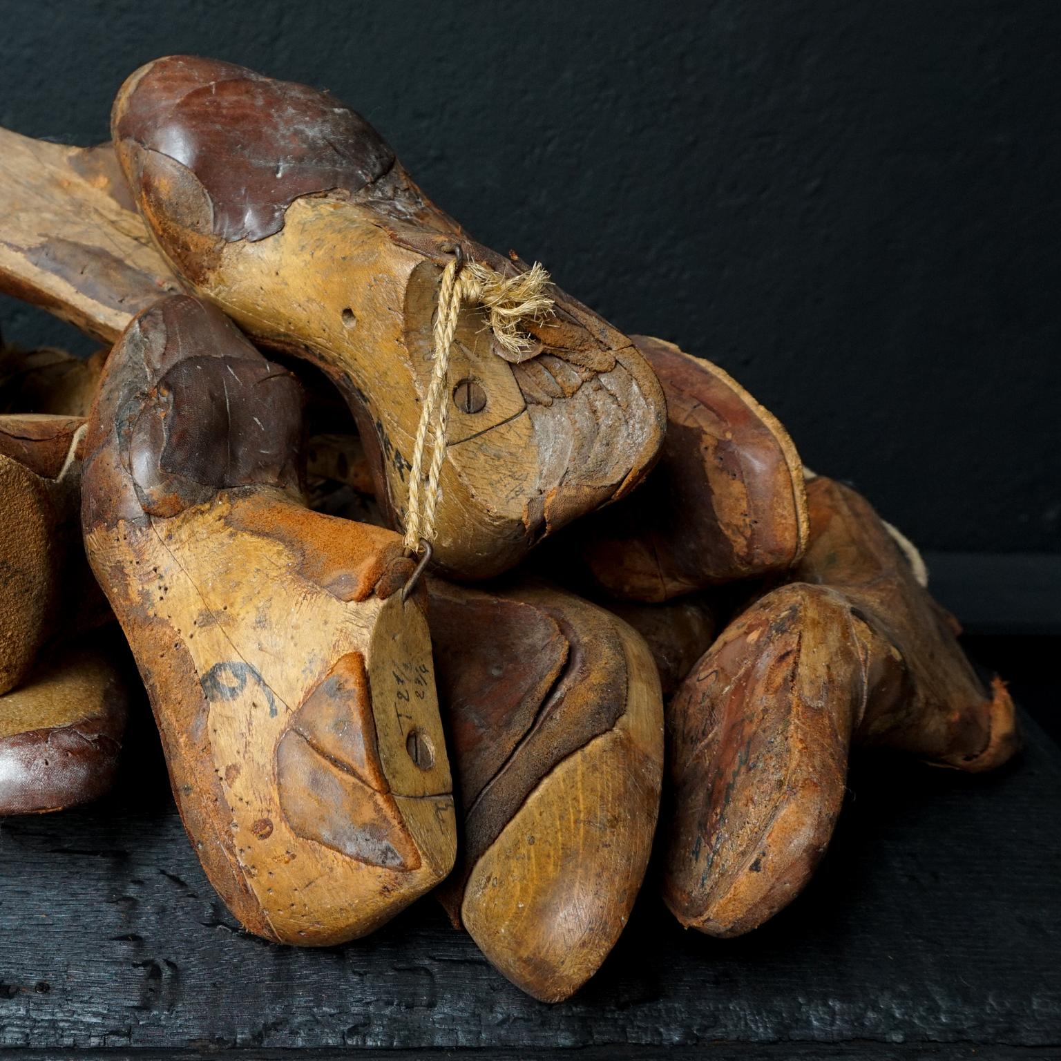 antique shoe forms