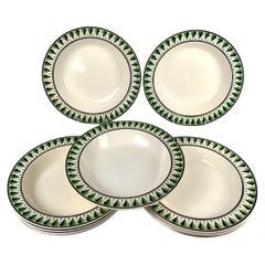 Creamware Dinner Plates