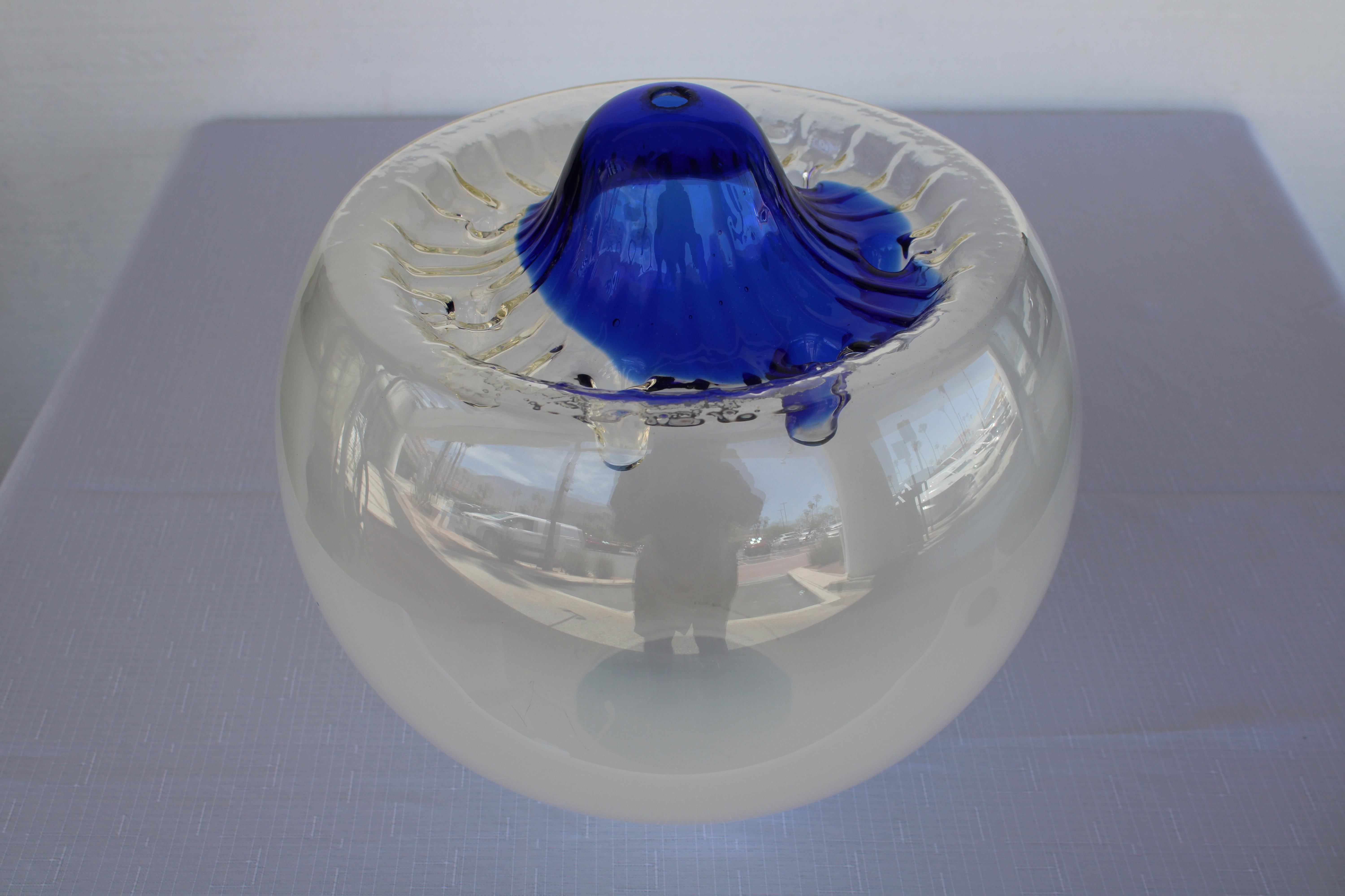 Once globos de cristal Mazzega finales del siglo XX en venta