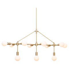 Eleven Sphere Linear Fixture by Lights of London