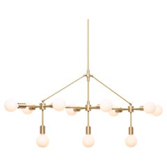 Eleven Sphere Linear Fixture by Lights of London