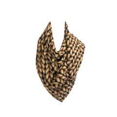 Eley Kishimoto - Scarf / Shawl - Fine Knit - Rope Print inc Eley Kishimoto Label