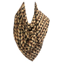 Eley Kishimoto - Scarf / Shawl - Fine Knit - Rope Print inc Eley Kishimoto Label