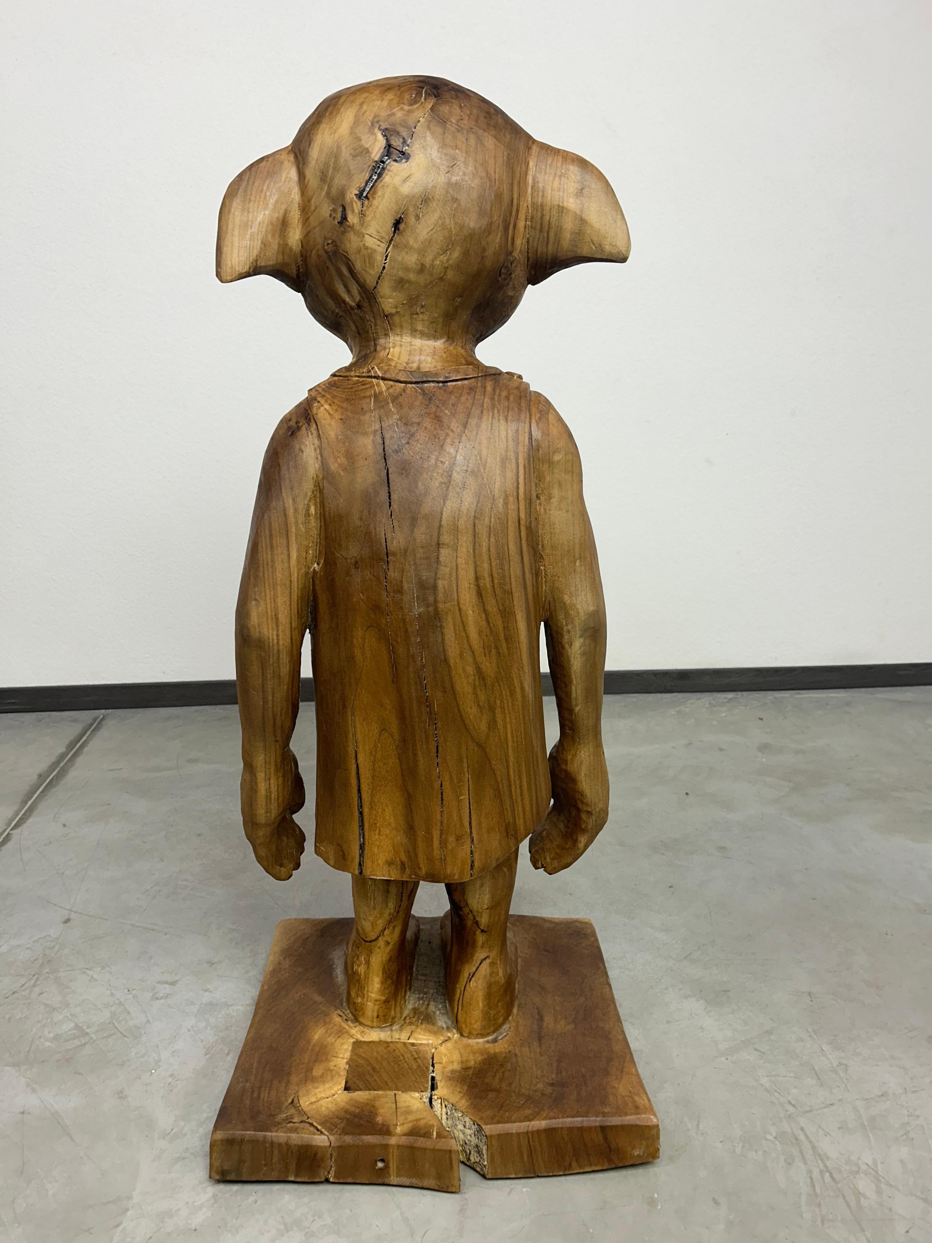 Elf Doby from Harry Potter series in real life size For Sale 4