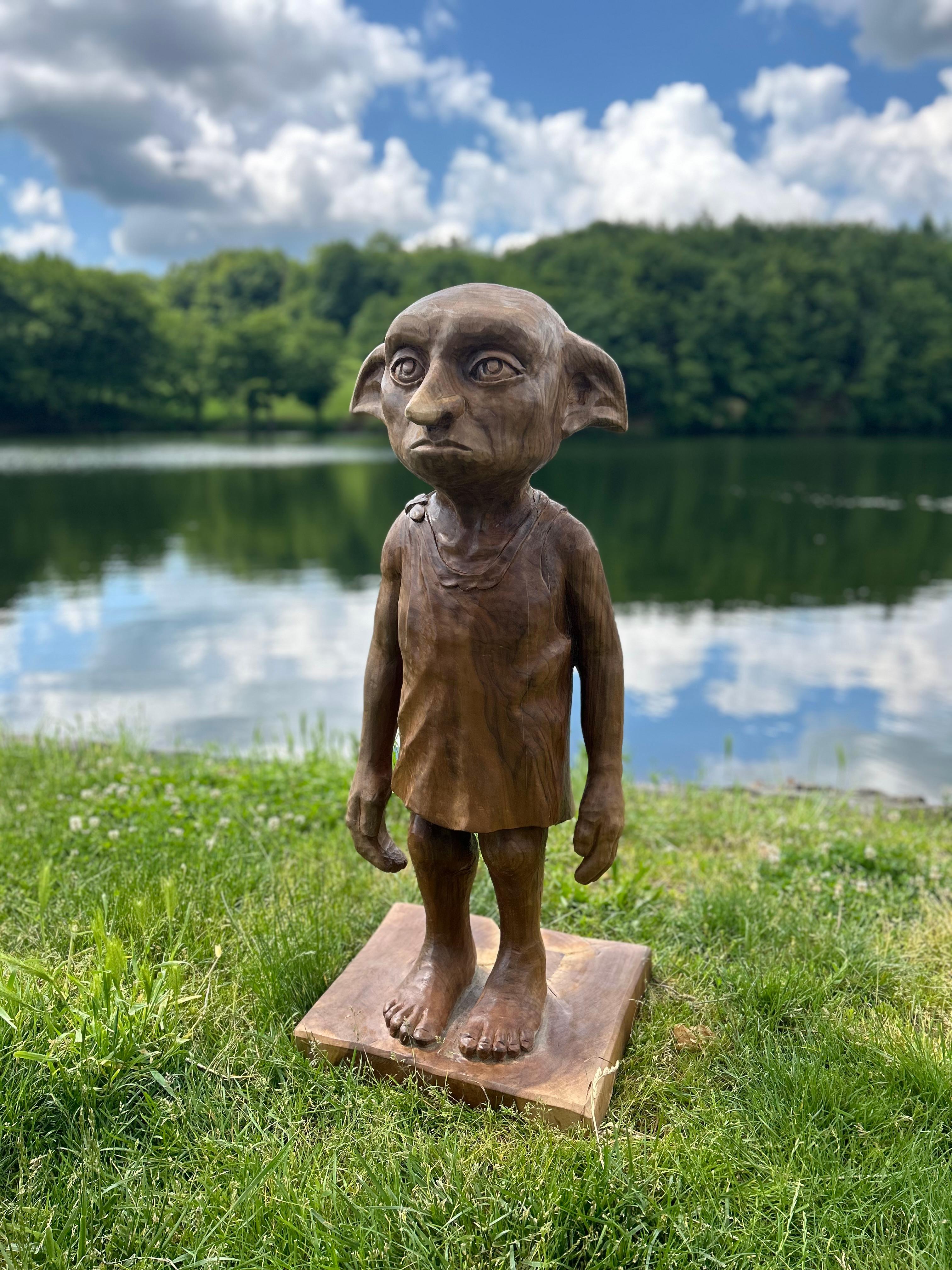 Elf Doby from Harry Potter series in real life size For Sale 5