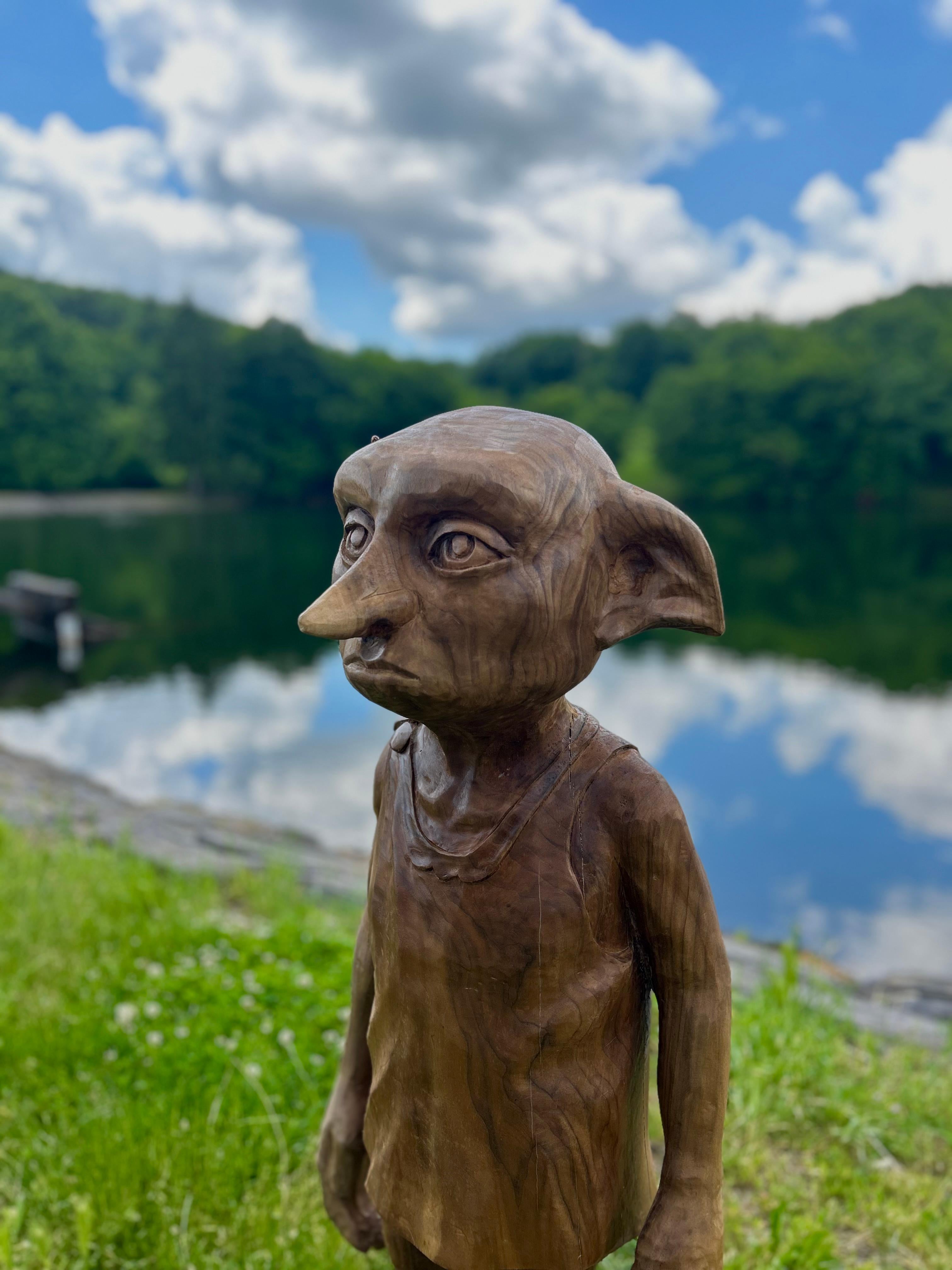 Elf Doby from Harry Potter series in real life size For Sale 6