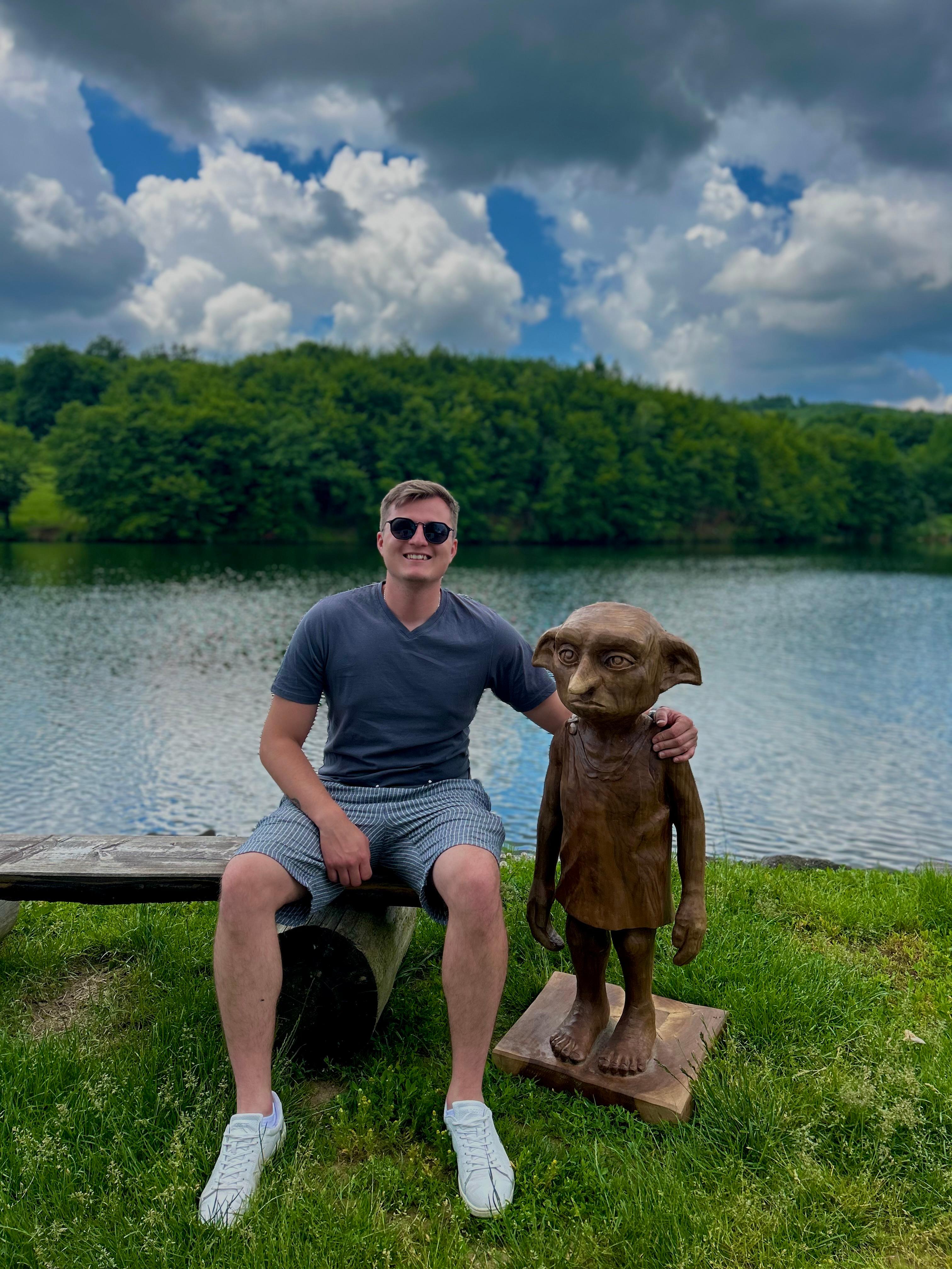 Elf Doby from Harry Potter series in real life size For Sale 8