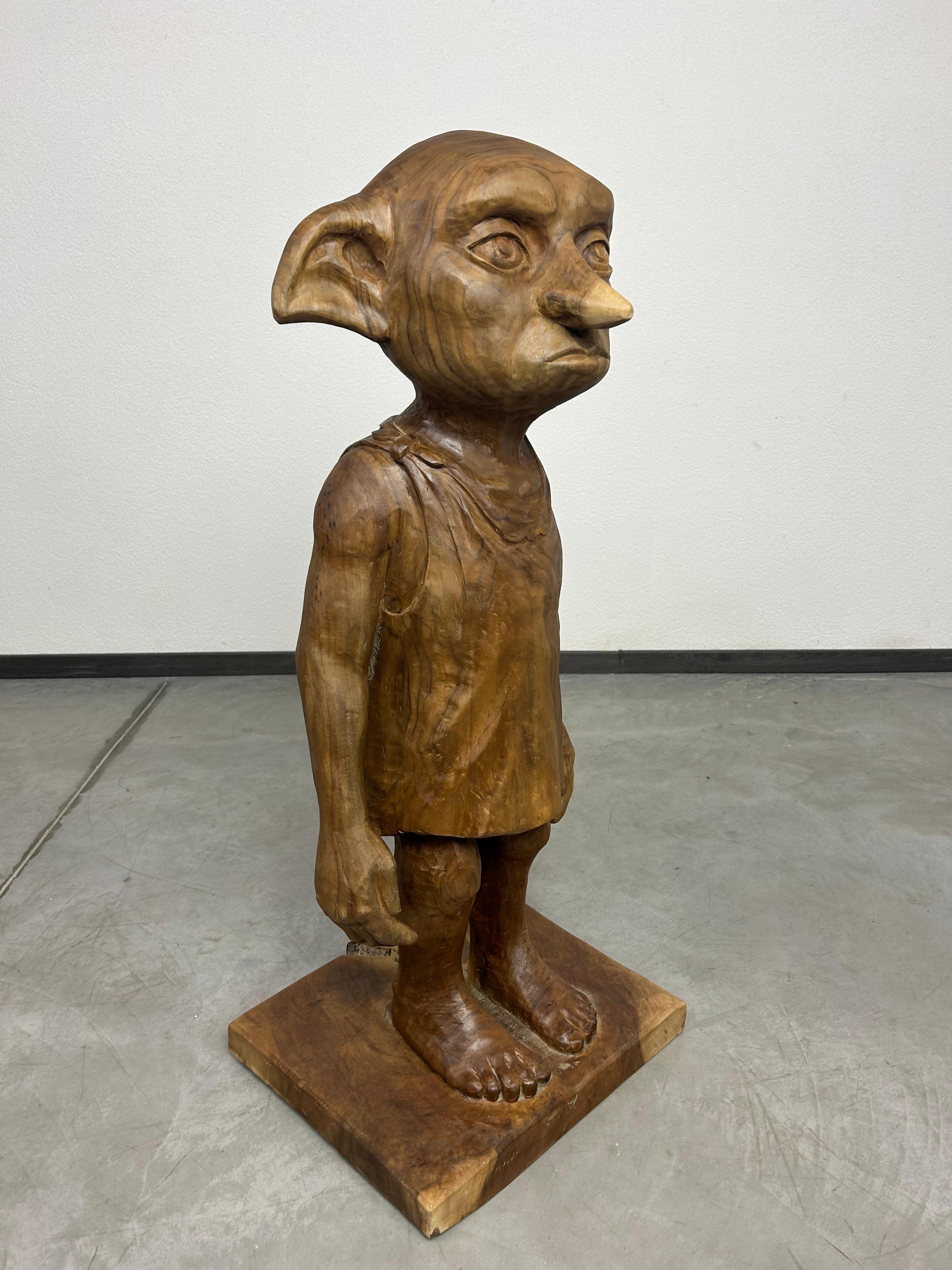 Modern Elf Doby from Harry Potter series in real life size For Sale