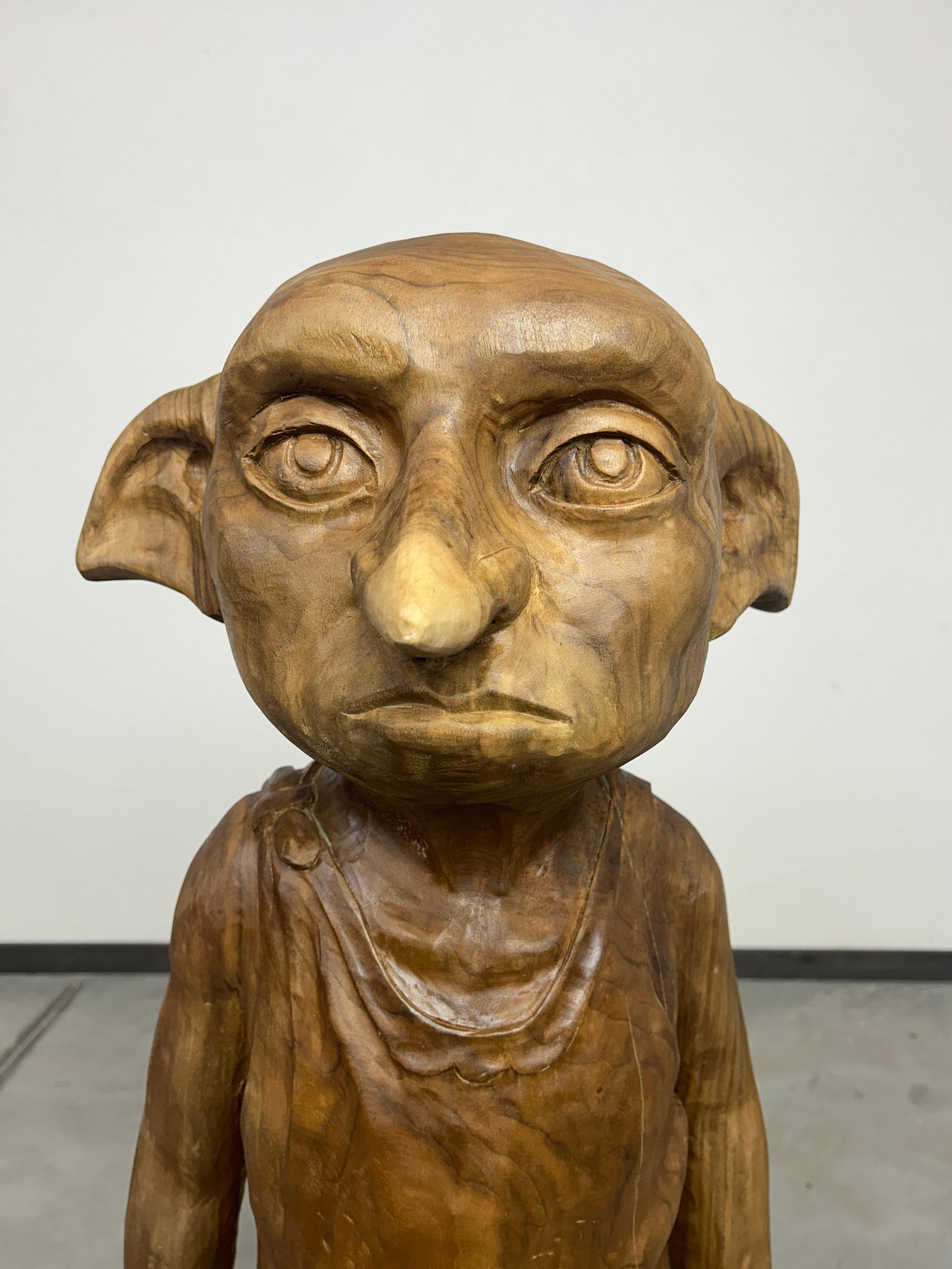 Slovak Elf Doby from Harry Potter series in real life size For Sale