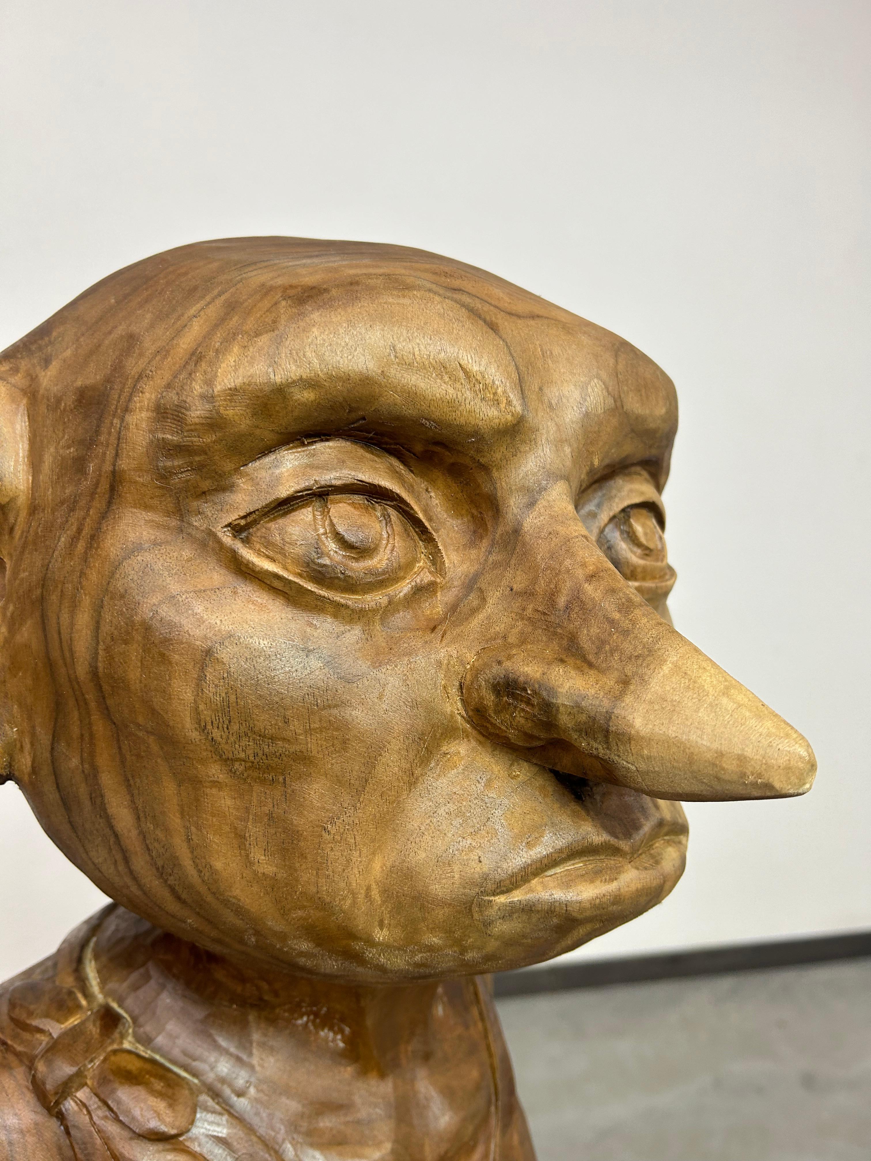 Elf Doby from Harry Potter series in real life size In New Condition For Sale In Banská Štiavnica, SK