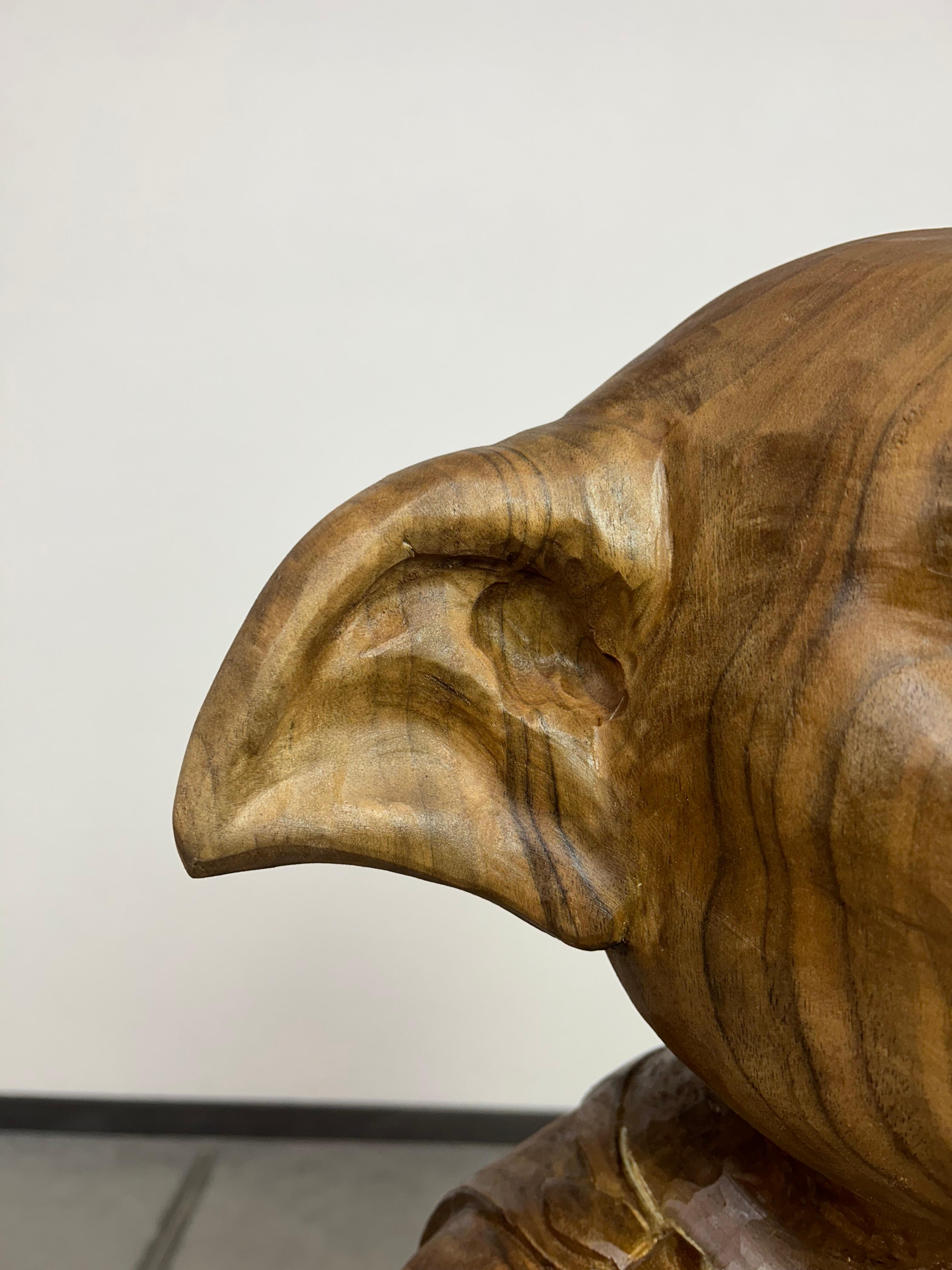 Contemporary Elf Doby from Harry Potter series in real life size For Sale