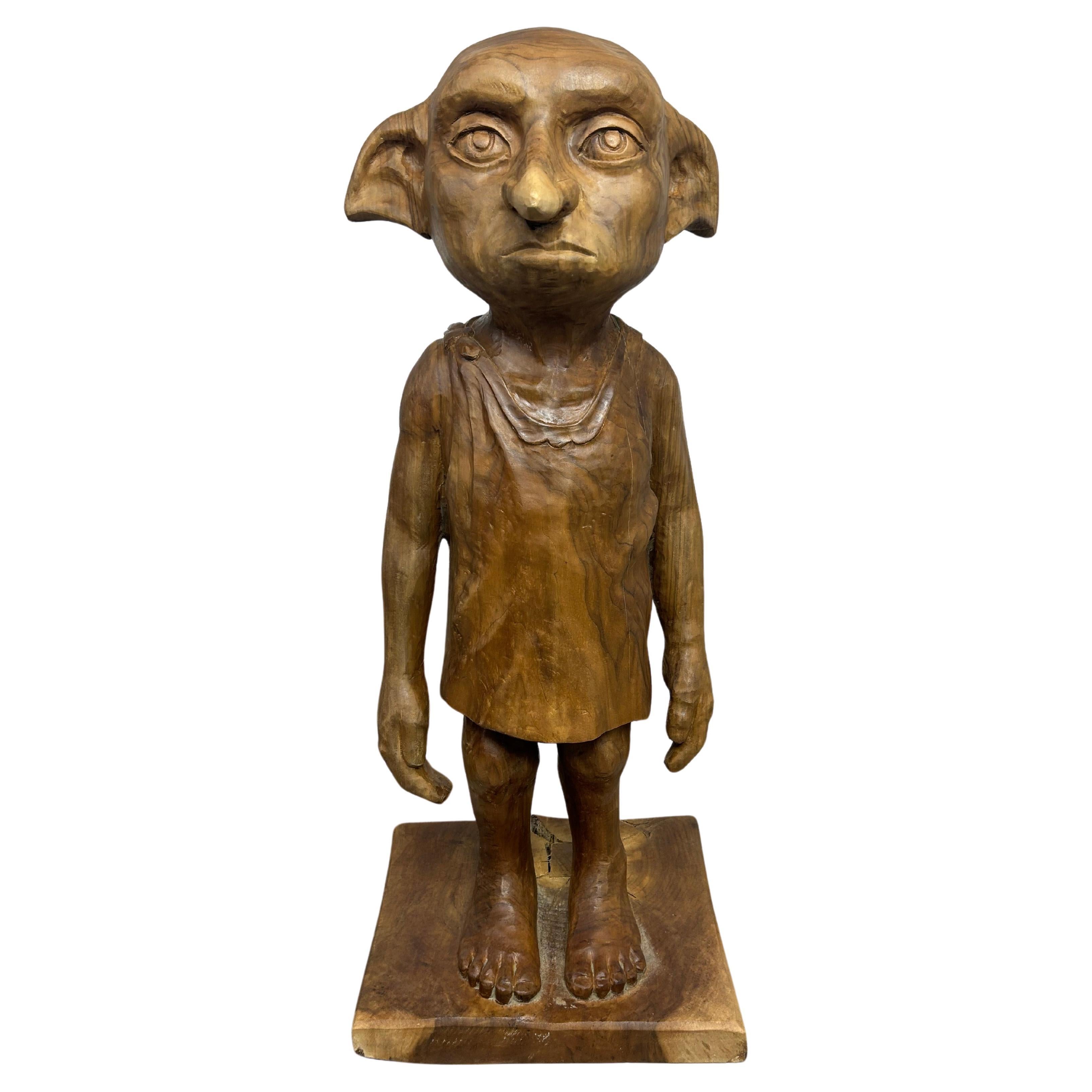 Elf Doby from Harry Potter series in real life size