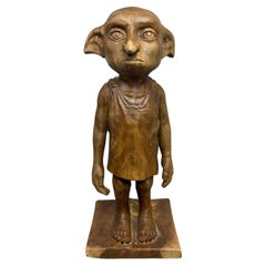 Elfo Doby de la serie Harry Potter en tamaño real