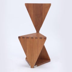 "Elfenbein" Oiled Solid Teak Hall Chair Designed by Maximilian Eicke for Max ID