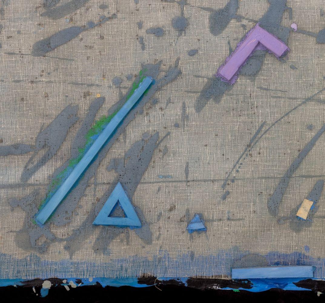 Abstract Composition - Painting Contemporáneo de Elfi Schuselka 