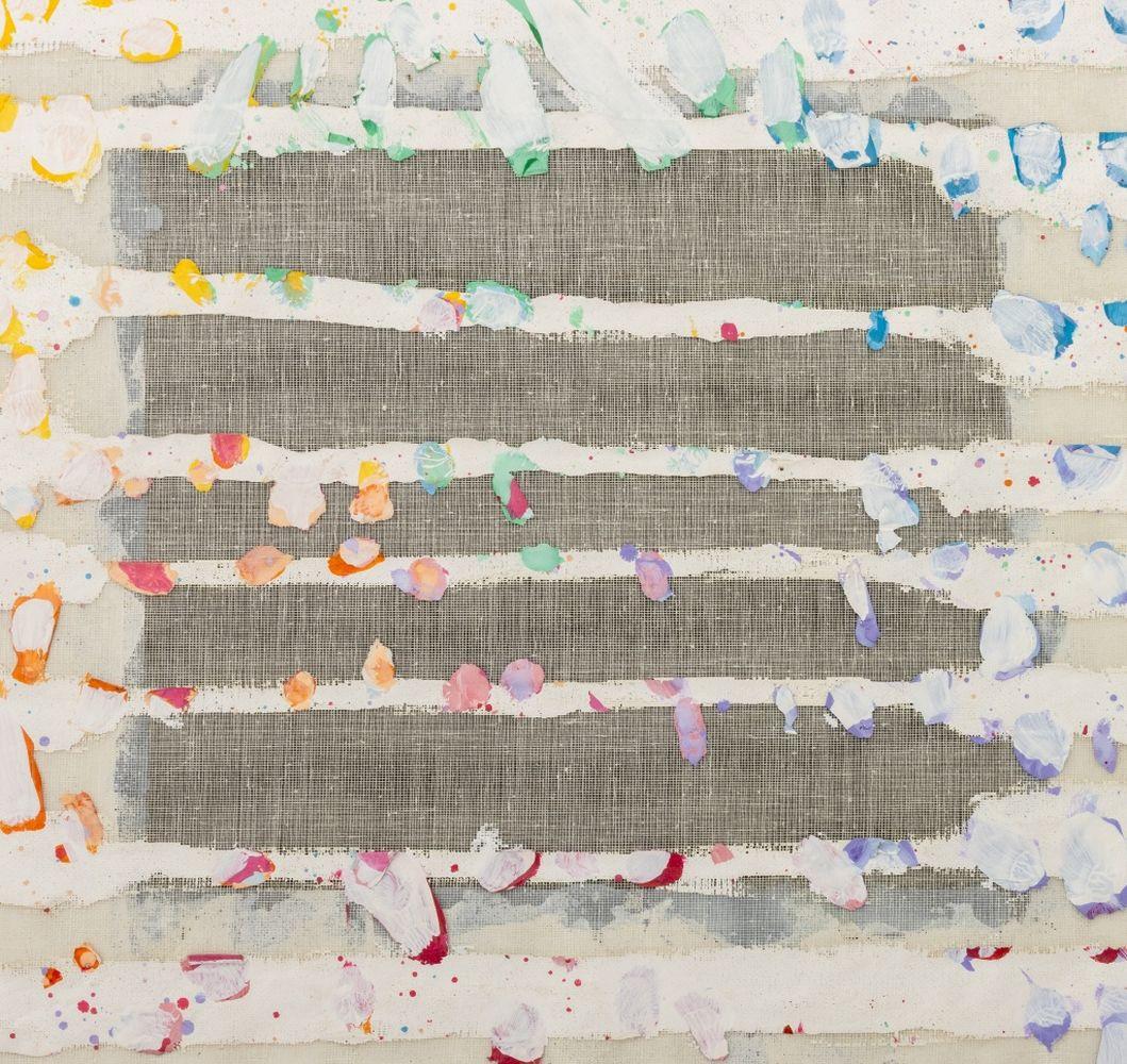 Composición abstracta - Painting Contemporáneo de Elfi Schuselka 