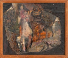Abstract Figural Composition