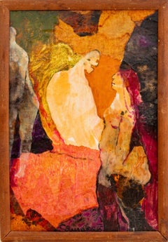 Abstract Figural Composition
