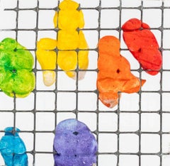 Elfi Schselka Abstract Composition Mixed Media