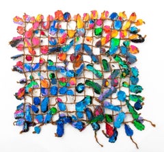 Regenbogen gefundene Objektkomposition