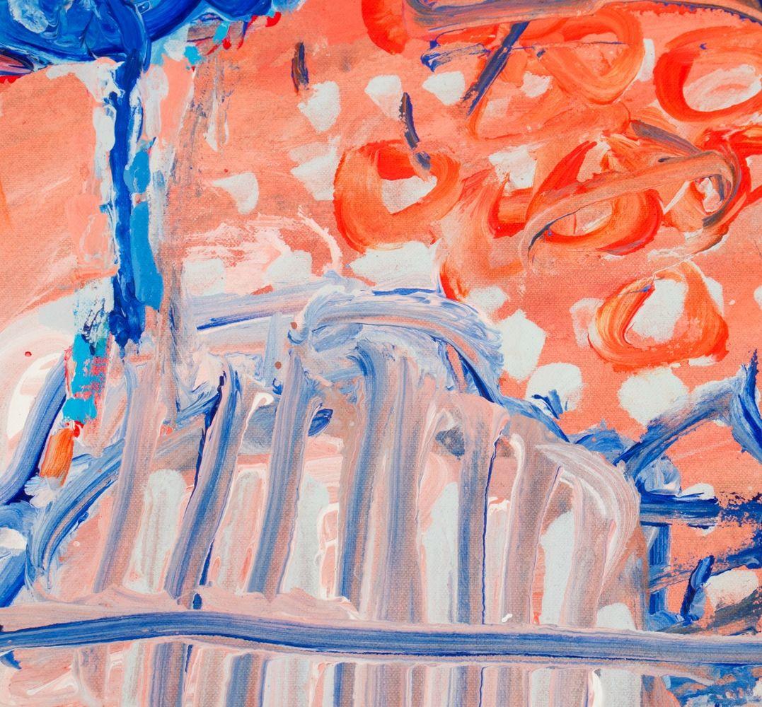 Composición abstracta - Painting de Elfi Schuselka 
