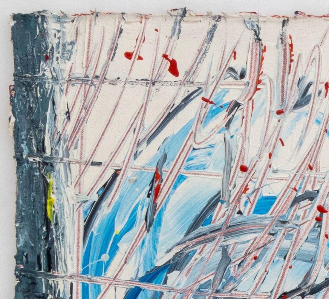Abstrakte Komposition – Painting von Elfi Schuselka 