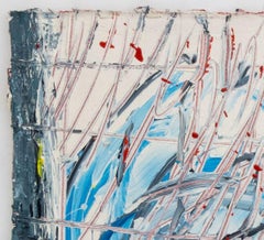 Untitled (Abstract Composition), Contemporary Oil on Canvas