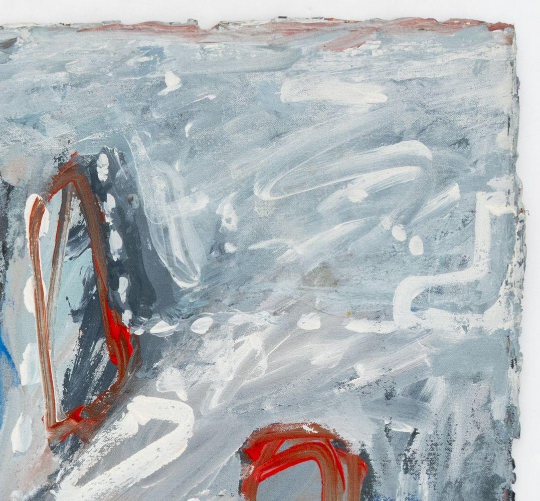Abstract Composition - Painting by Elfi Schuselka 