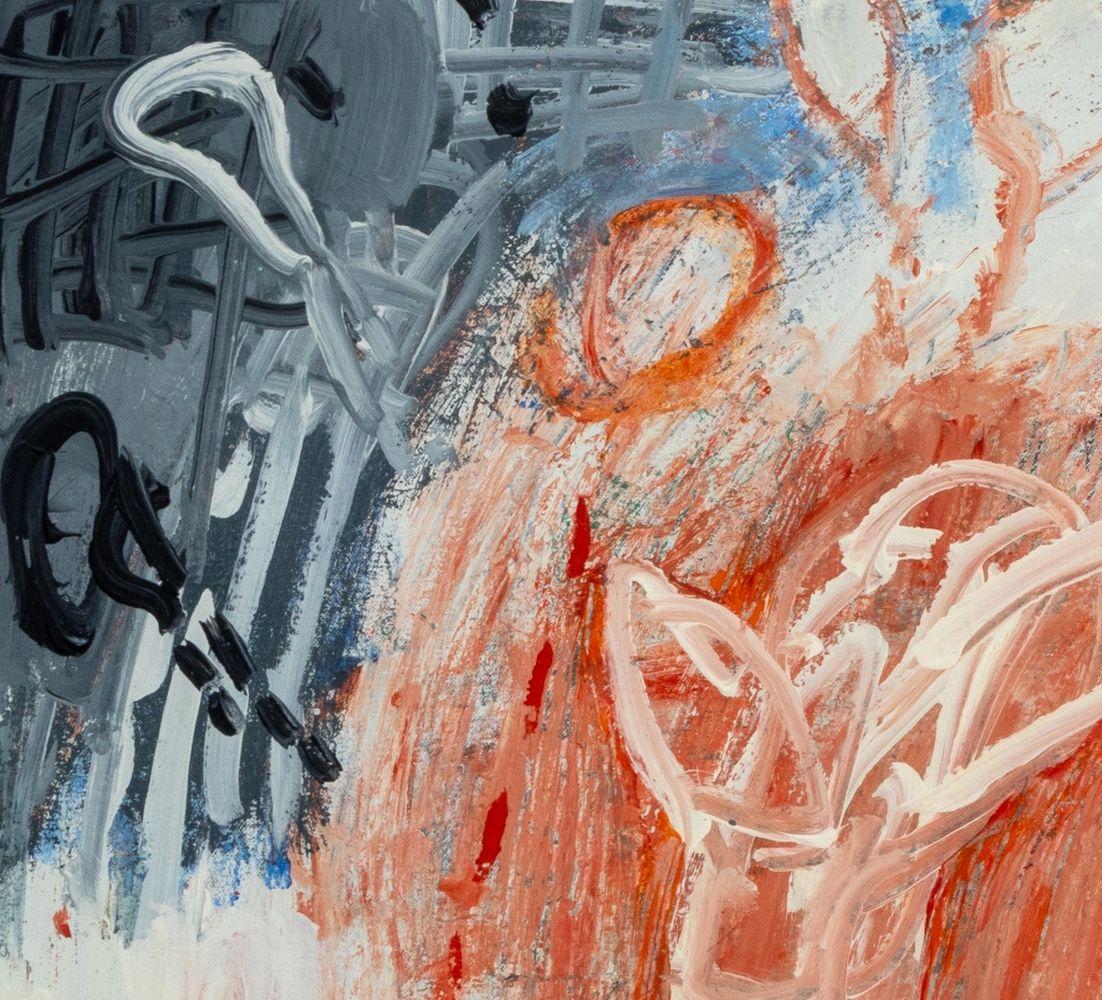 Abstract Composition - Painting by Elfi Schuselka 