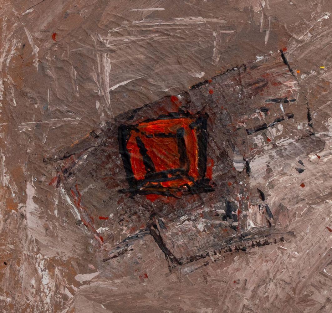 Abstract Composition - Painting by Elfi Schuselka 