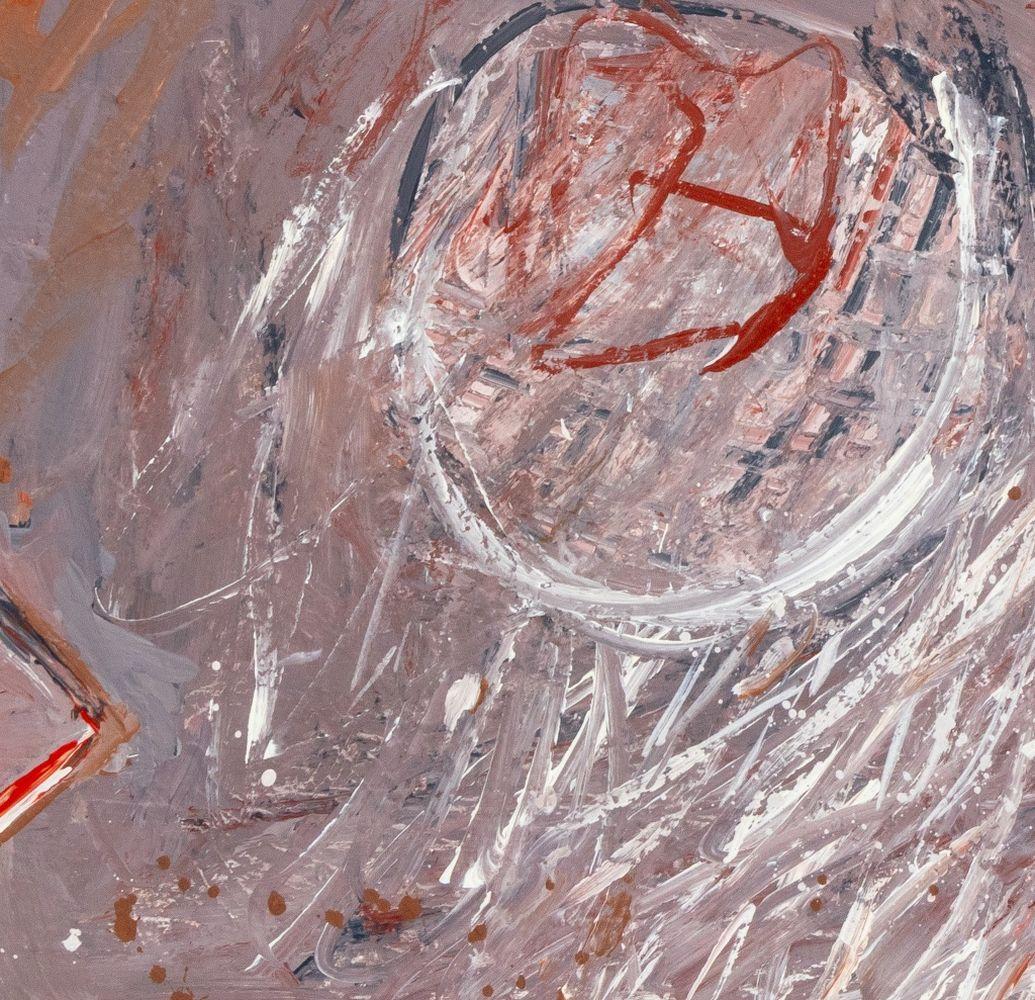 Abstract Composition - Painting by Elfi Schuselka 