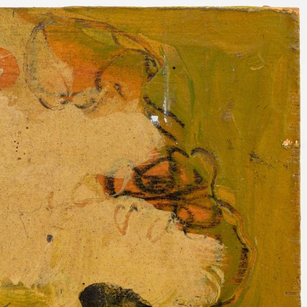 Composition abstraite - Painting de Elfi Schuselka 