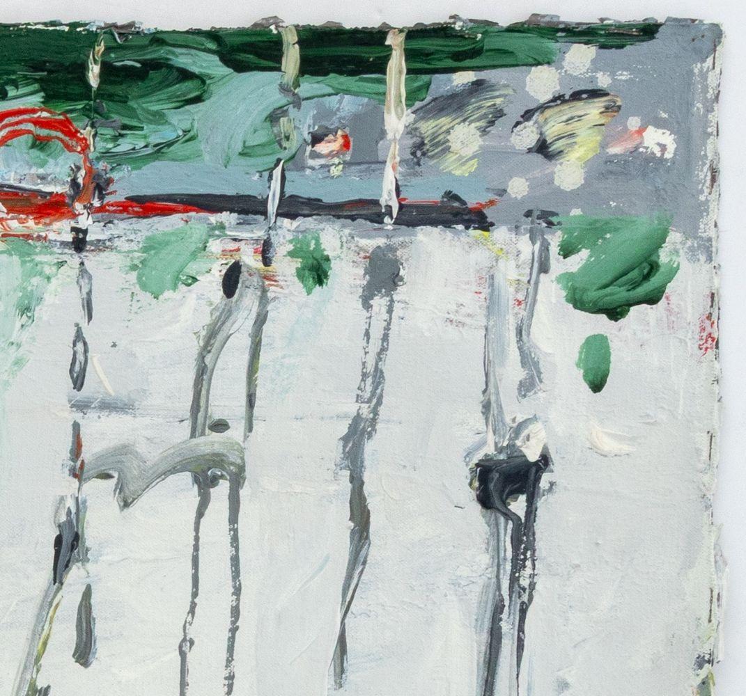 Abstrakte Komposition (Zeitgenössisch), Painting, von Elfi Schuselka 