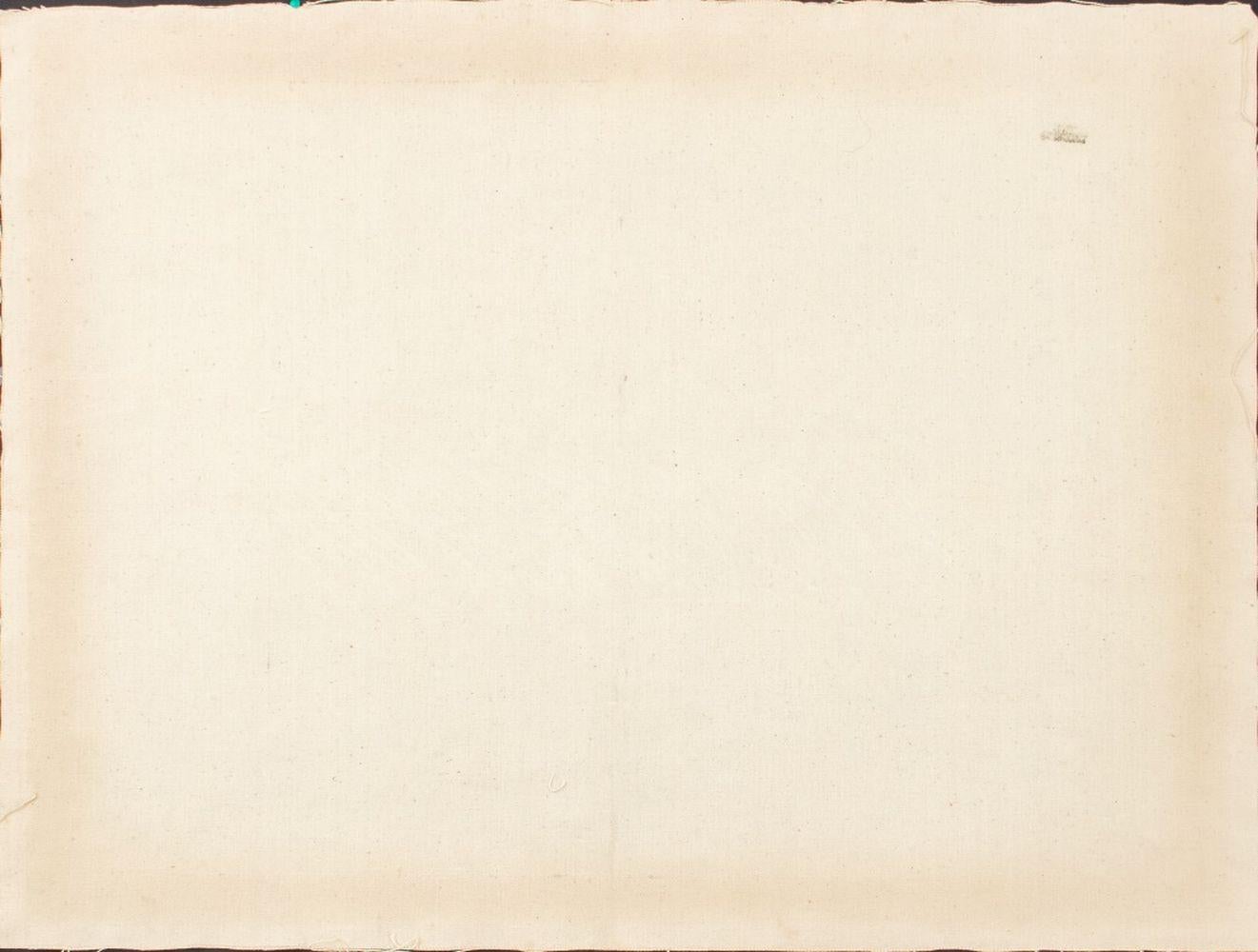 Abstrakte Komposition (Zeitgenössisch), Painting, von Elfi Schuselka 