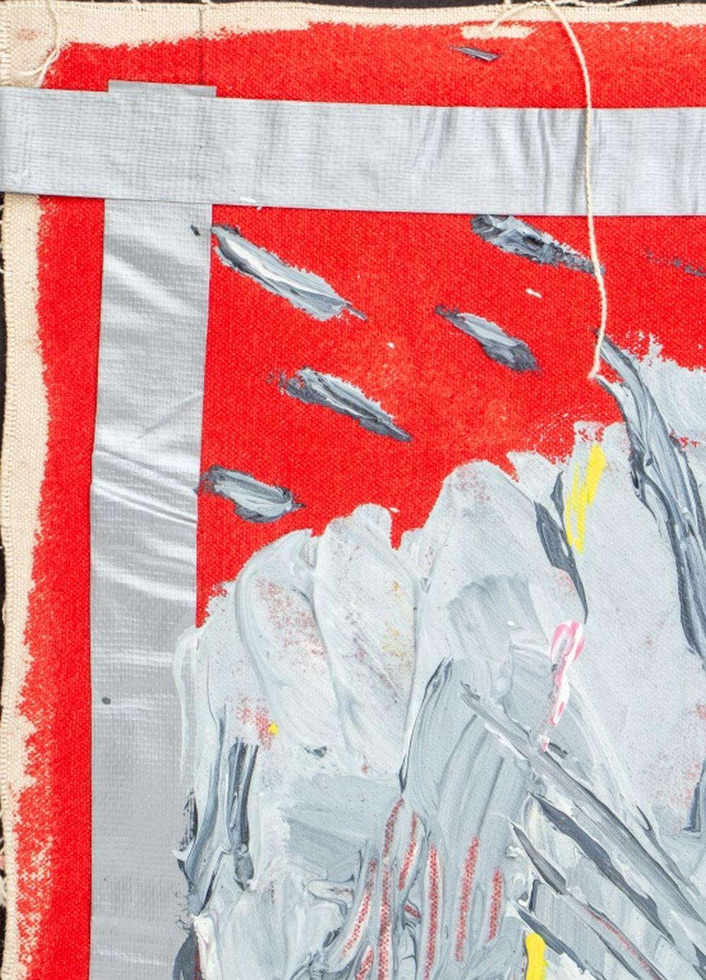Composizione astratta - Painting Contemporaneo di Elfi Schuselka 