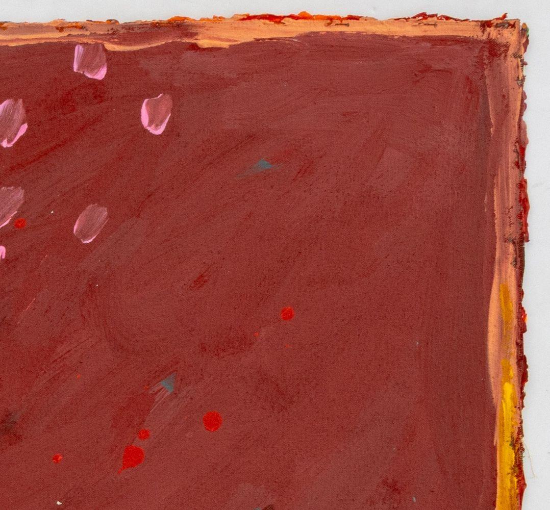 Abstrakte Komposition (Zeitgenössisch), Painting, von Elfi Schuselka 