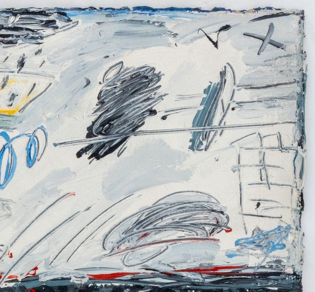 Composition abstraite - Contemporain Painting par Elfi Schuselka 
