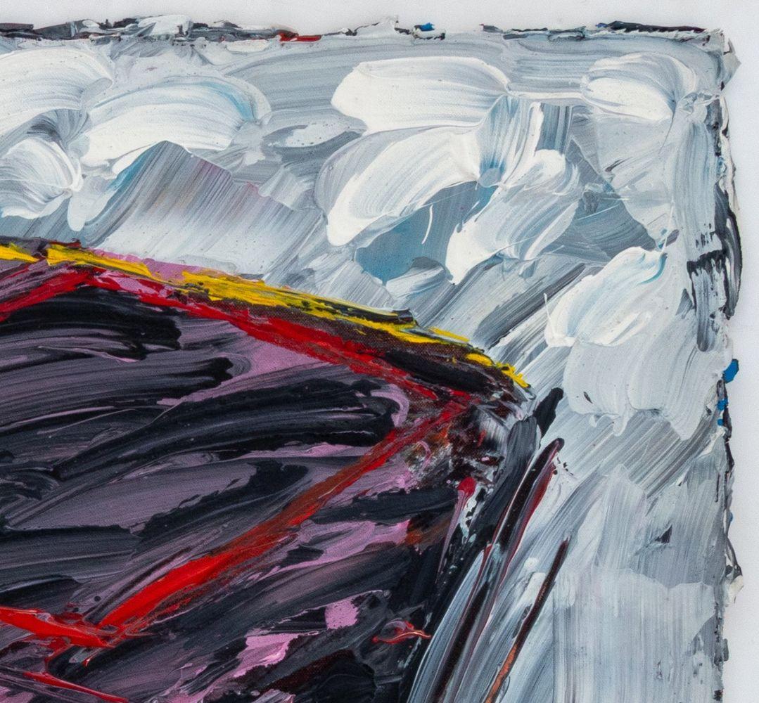 Abstrakte Komposition (Zeitgenössisch), Painting, von Elfi Schuselka 
