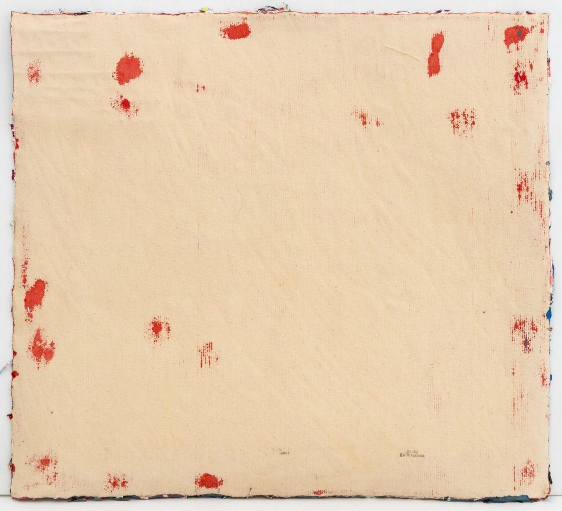 Abstrakte Komposition (Zeitgenössisch), Painting, von Elfi Schuselka 