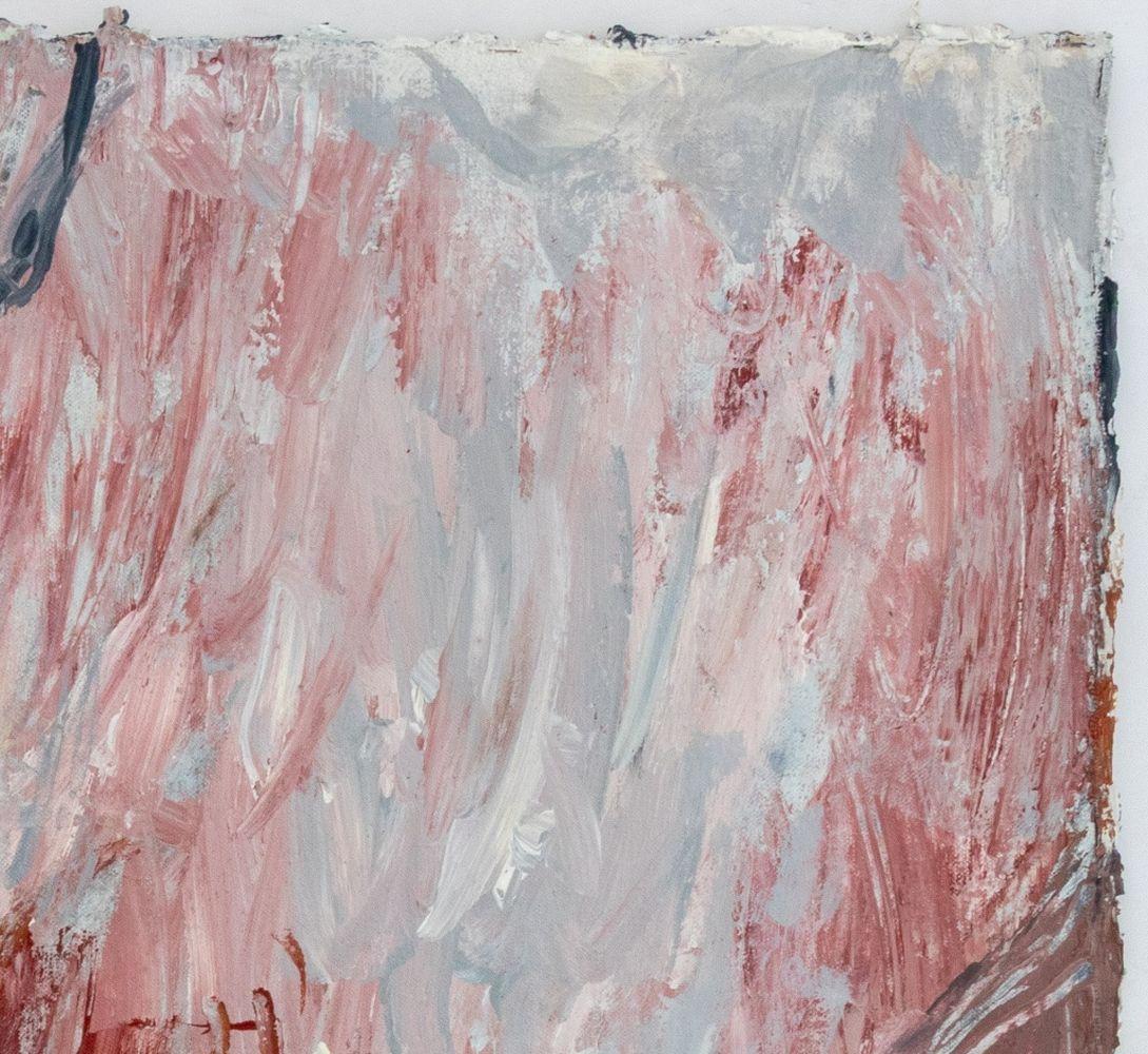 Abstract Composition - Contemporary Painting by Elfi Schuselka 