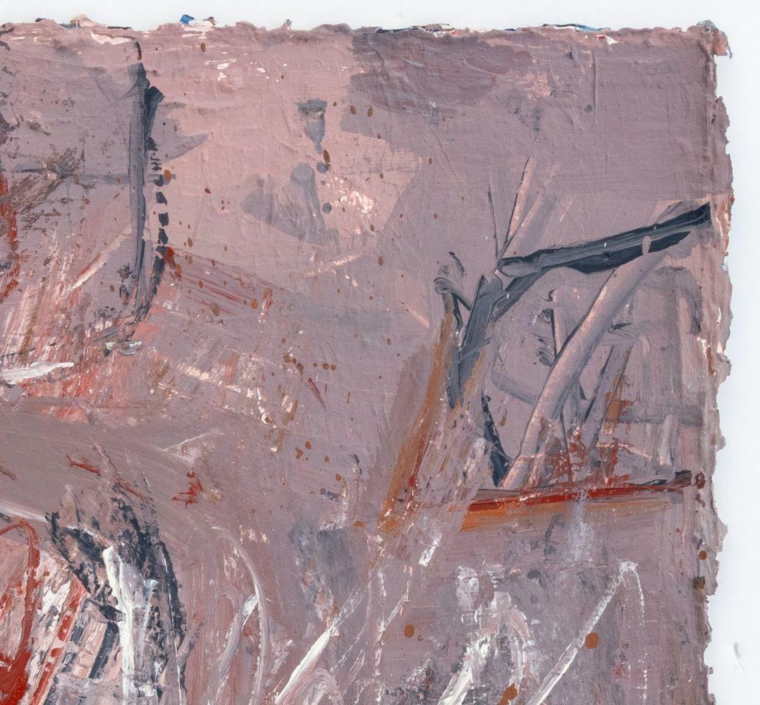 Abstract Composition - Contemporary Painting by Elfi Schuselka 